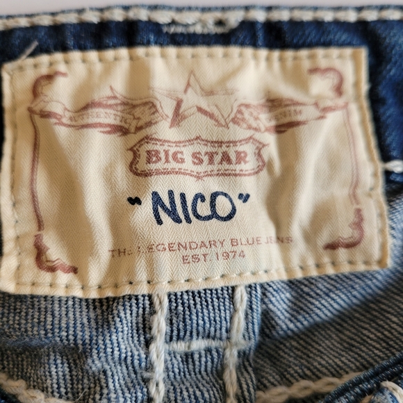 Big star Nico women's jeans size 29 L - Picture 2 of 11